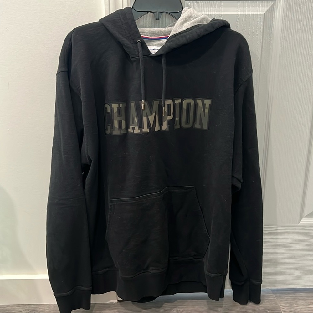 Champion hoodie